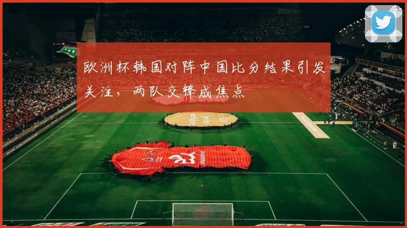 欧洲杯韩国对阵中国比分结果引发关注,两队交锋成焦点